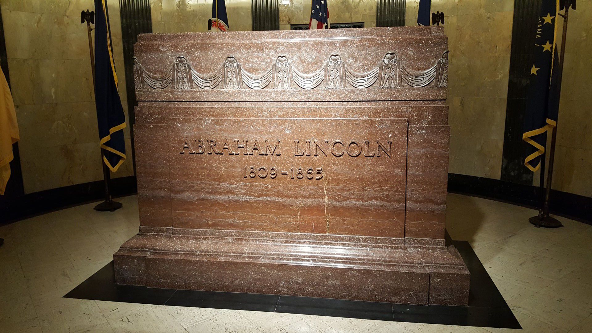 Lincoln Tomb in Springfield